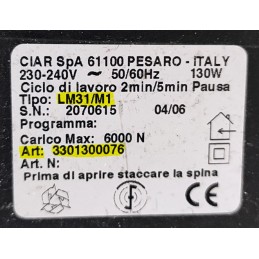 CIAR attuatore LM31: Con...